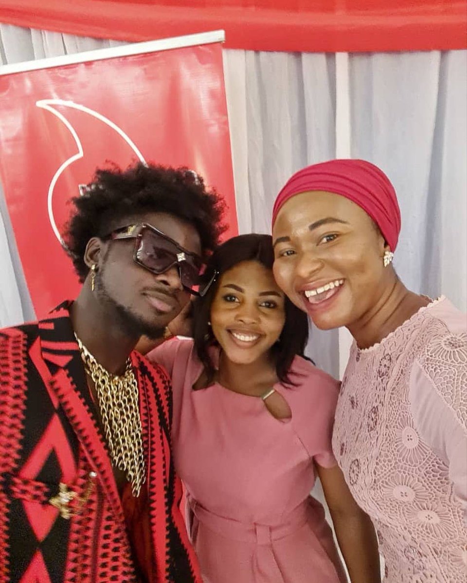 ErithHealth's tweet photo. Team Erith at Vodafone Ghana Foundation’s birthday with the stars @VodafoneGhana @KuamiEugene @Ramingle @nanasarfoa16 #vodafone #vodafoneghana #birthday #with #the #stars #ghana🇬🇭 #erithtotheworld https://t.co/eI146mbdbL