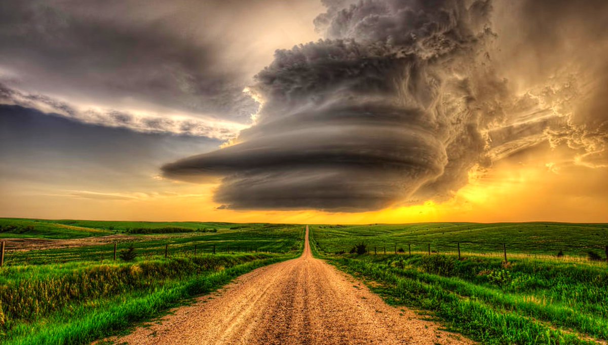 Calm, before the storm