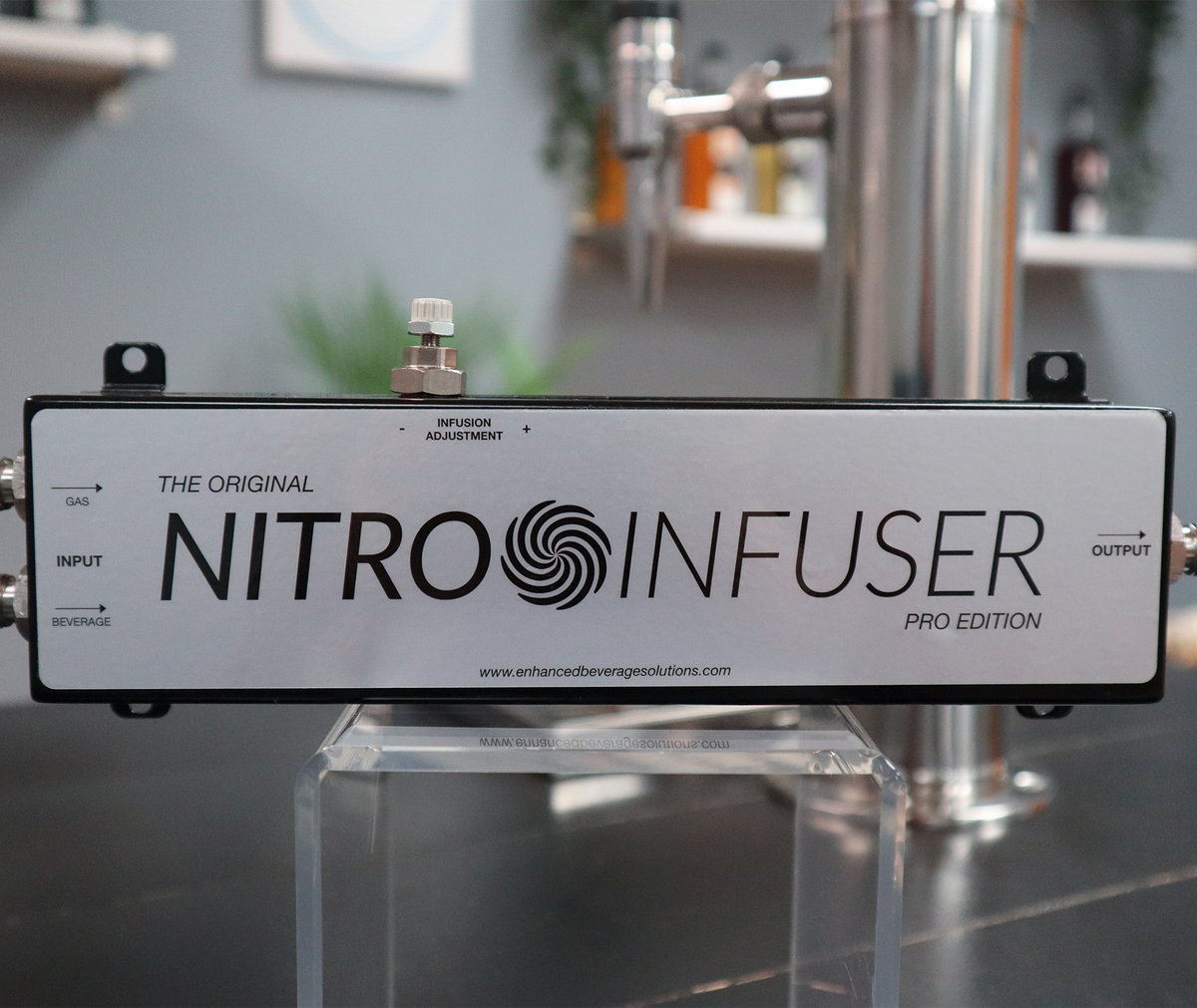 Did you know that our Nitrogen Control System (NCS) on our Nitro Infusers provides precision to infusion? Here is a link to the product: enhancedbeveragesolutions.com/products/nitro…
.
.
.
#nitro #nitroinfusion #enhancedbeveragesolutions #infuse #cascade #beverage #drinks