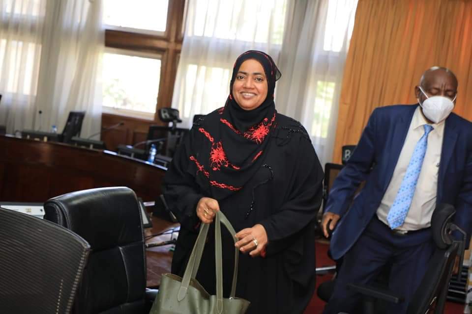 Hon_CaptRuweida's tweet photo. Officially appointed as the new chairperson of the Committee on Regional Intergration..Alhamdhulillah am grateful to God and thank my people for their support👏 https://t.co/g3d1x7jbMP