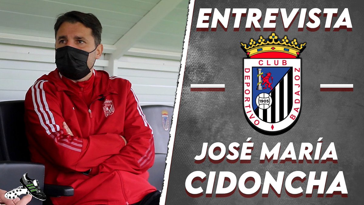JuvenilDH's tweet photo. 🎥NUEVA ENTREVISTA🎥

🗣️"Este año, terminar de pie ya es un éxito"

➡️Hablamos con @Cidoncha5 sobre la inestabilidad institucional del @CDBadajoz que también afecta a @CDBLaAcademia 

🔗https://t.co/ZaLn59Gdl3

🎙️ @AlbertoMAranda 

📷@sergiodieguez

#AupaCDB ⚪️⚫️ #JuvenilDH  #DH5 https://t.co/kd0DBUB4FD