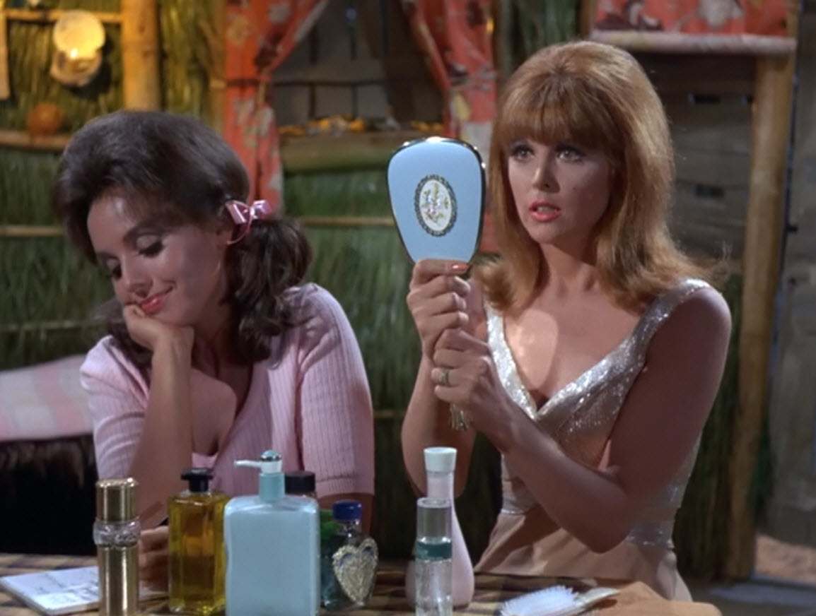 A big happy 88th birthday to Tina Louise, aka Ginger Grant! 