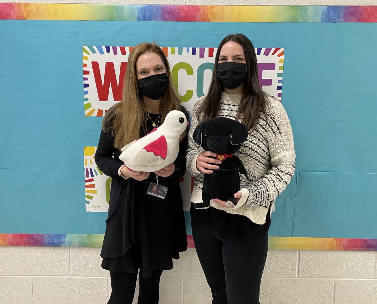 We 🧡❤️💜being School Counselors <a href="/ConcordGV/">Concord Elementary</a>! #GVFeeling #NSCW22