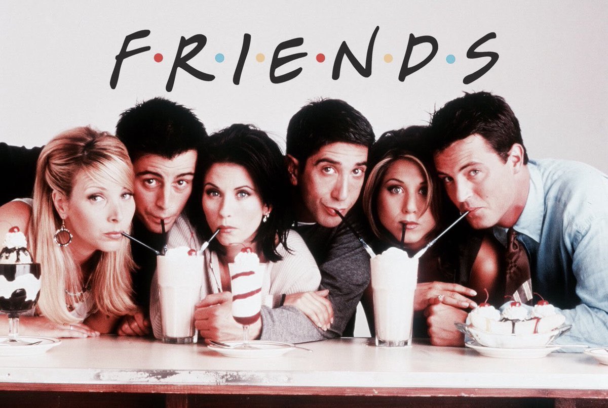 Friends poster