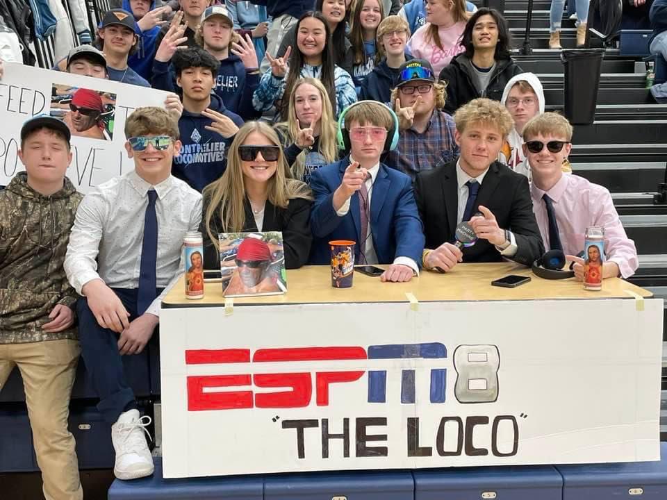 LocoAthletics's tweet photo. Great energy in the building at last nights girls game @LocosEspm @sports_nwo #3PEAT #BacktoBacktoBack https://t.co/uvBX09OoBV