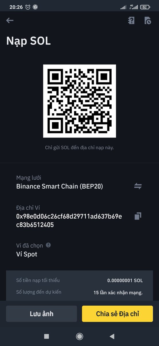 chungreal93's tweet photo. @SolBiggerBrain Bep20
0x98e0d06c26cf68d29711ad637b69ec83b6512405 https://t.co/NX7ehJs6Ws