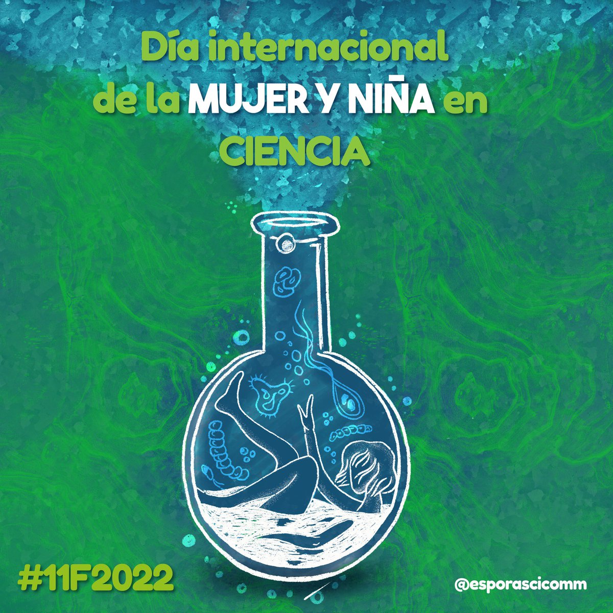 EsporasLab's tweet photo. 🔹Hoy en el día internacional de la mujer y la niña #ciencia queremos reivindicar más que celebrar.  Trabajan en terreno, laboratorio, conferencias, escriben artículos, son profes, tutoras de tesis y divulgadoras, pero su valor se acaba reduciendo a un sesgado aspecto: ser mujer. https://t.co/FJTgMplr8i