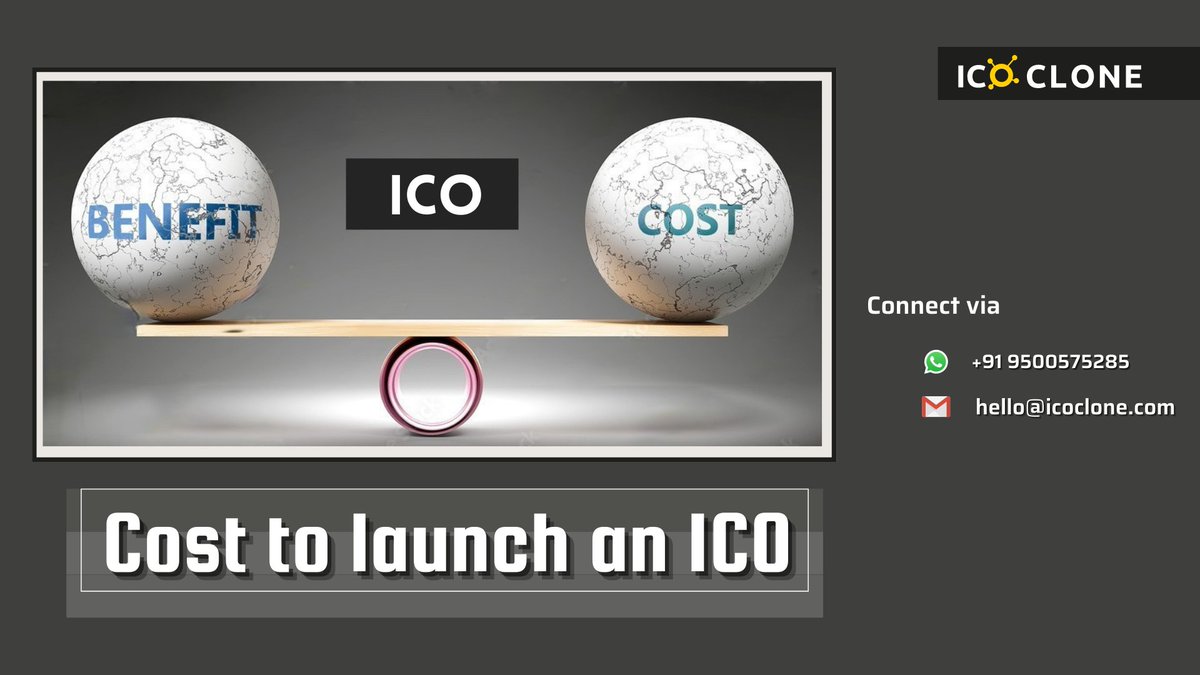Eva_gabriel008's tweet photo. Launching an #ICOplatform using a readymade #ICOdashboardscript will be a convenient way to raise capital easily and quickly to develop #business. But the cost associated with launching an #ICO platform will be based on several factors. know more> https://t.co/lEH18jOuAl https://t.co/bciCetKwNV