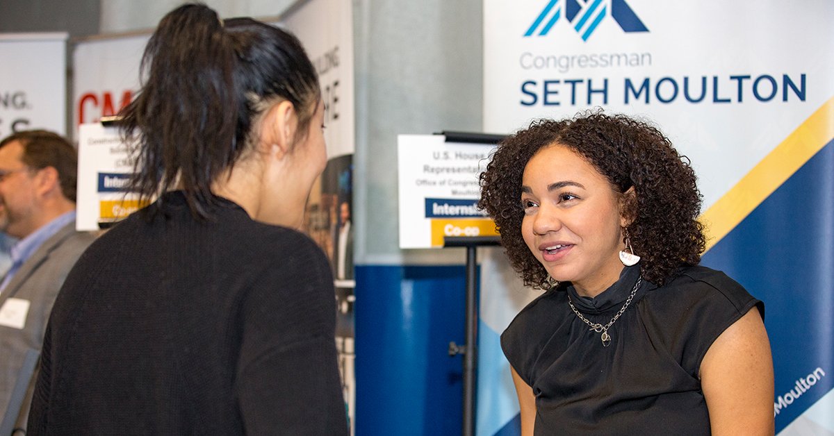 Endicott College tweet media