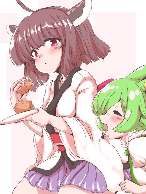 #きりたんキラキラ金曜日 
今日は初午いなりの日らしいのだ!いなりの縁起物要素と今日が運気が高まる日だから合わせて食べると大変good的な日なんだそうな 