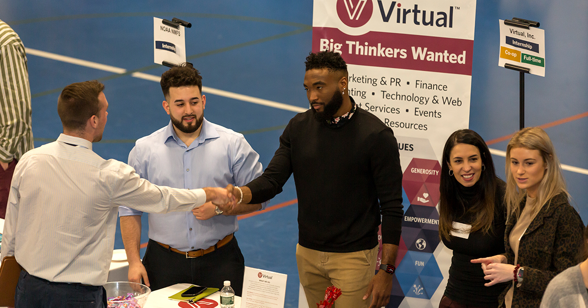 Endicott College tweet media