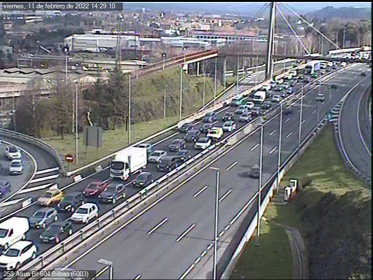 🚨 Hainbat ibilgailuen artedko #Istripua #N637 Km 12 #Erandio-n Barakaldo…