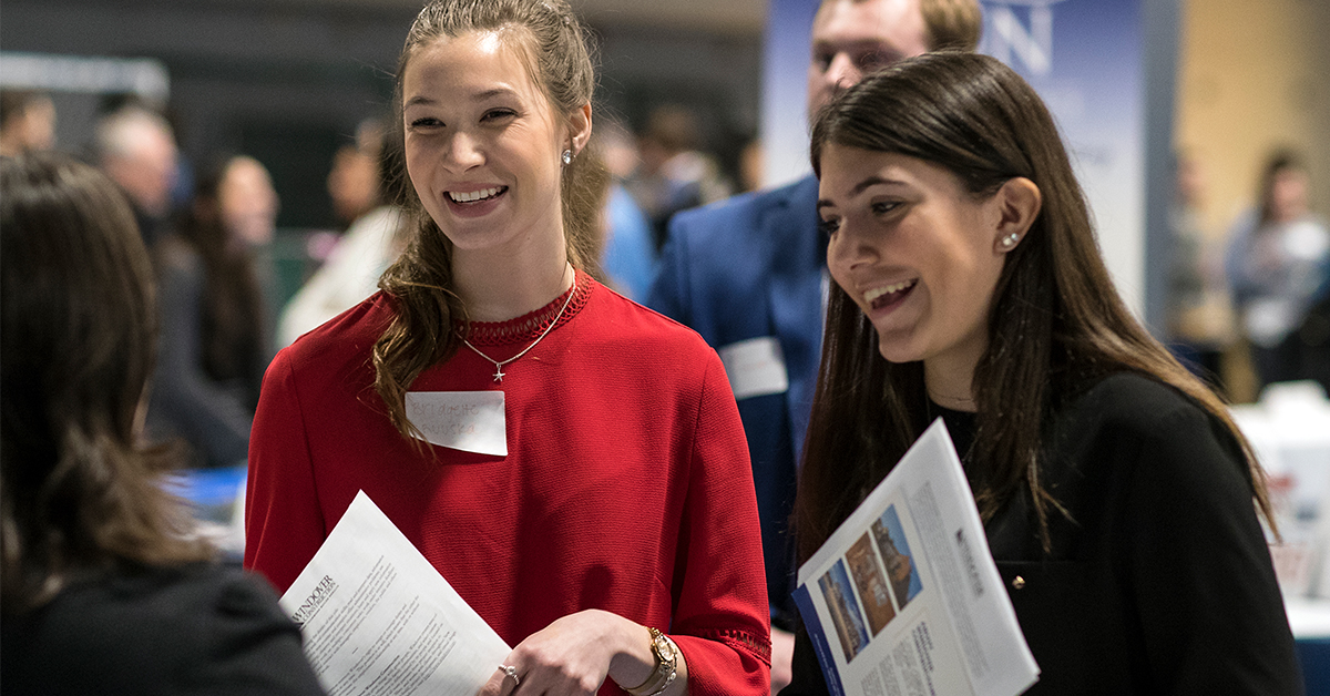 Endicott College tweet media