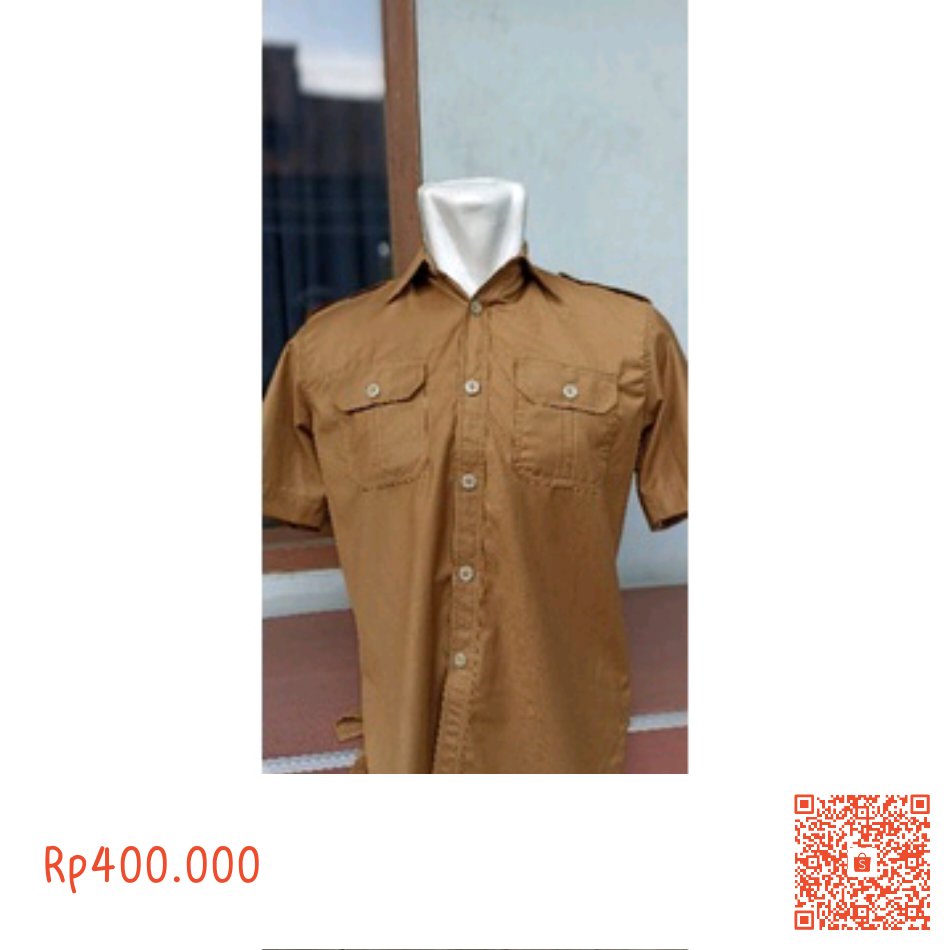 InchuMbah's tweet photo. Saya menjual Pakaian Dinas Harian / PDH PNS seharga Rp400.000. Dapatkan produk ini hanya di Shopee! https://t.co/VDFkrf6fr1 #ShopeeID https://t.co/aZ25HG2Jwf
