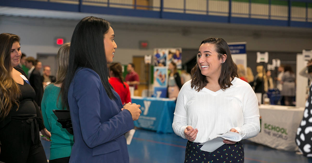 Gulls, get ready for Endicott's annual Internship, Co-op, &amp; Career Fair! Ready your resume and join us Tuesday, February 15 from 2–4 p.m. in the Post Center Field House. *Professional dress required. endi.co.tt/3GErmnx

#ThisIsEndicott #ExperientialLearning
