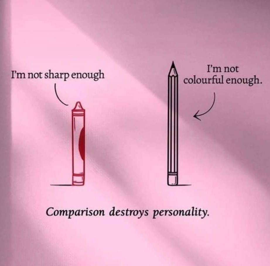 CCWellnessWorks's tweet image. 🖍️Comparison is the Thief of Joy✏️

▫️

▫️

▫️

▫️

▫️

▫️

▫️

▫️

▫️

▫️

▫️

🌊#CapeCod ⚓#WellnessWorks 🌊
#OldCapeApothecary #MuscleCalm #SelfCare #NotSelfish #Joy #NoComparison #YouDoYou #IllDoMe #RooseveltQuotes