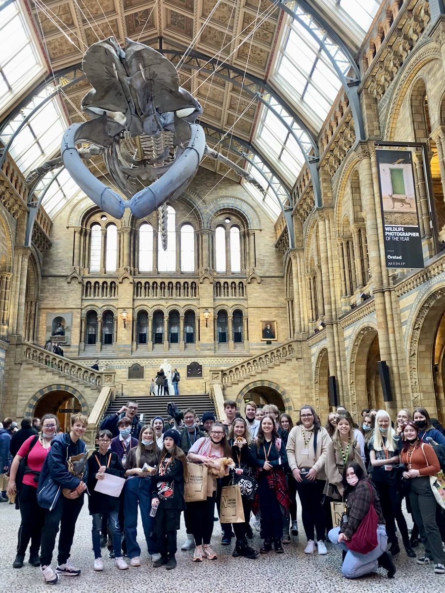 PinglePerforms's tweet photo. @NHM_London completed! @PingleAcademy https://t.co/IPbe9HFCgW