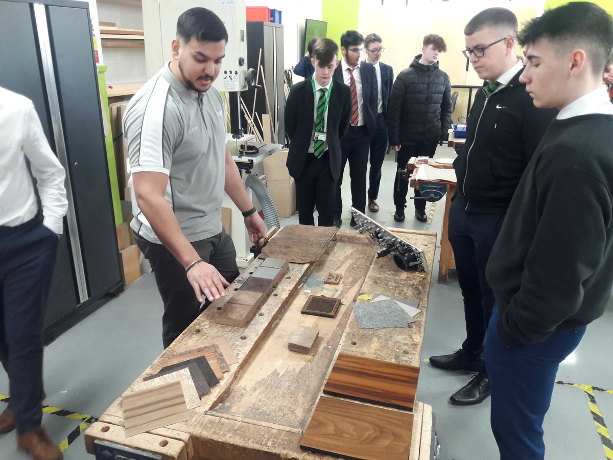 D&T Sandbach School tweet media