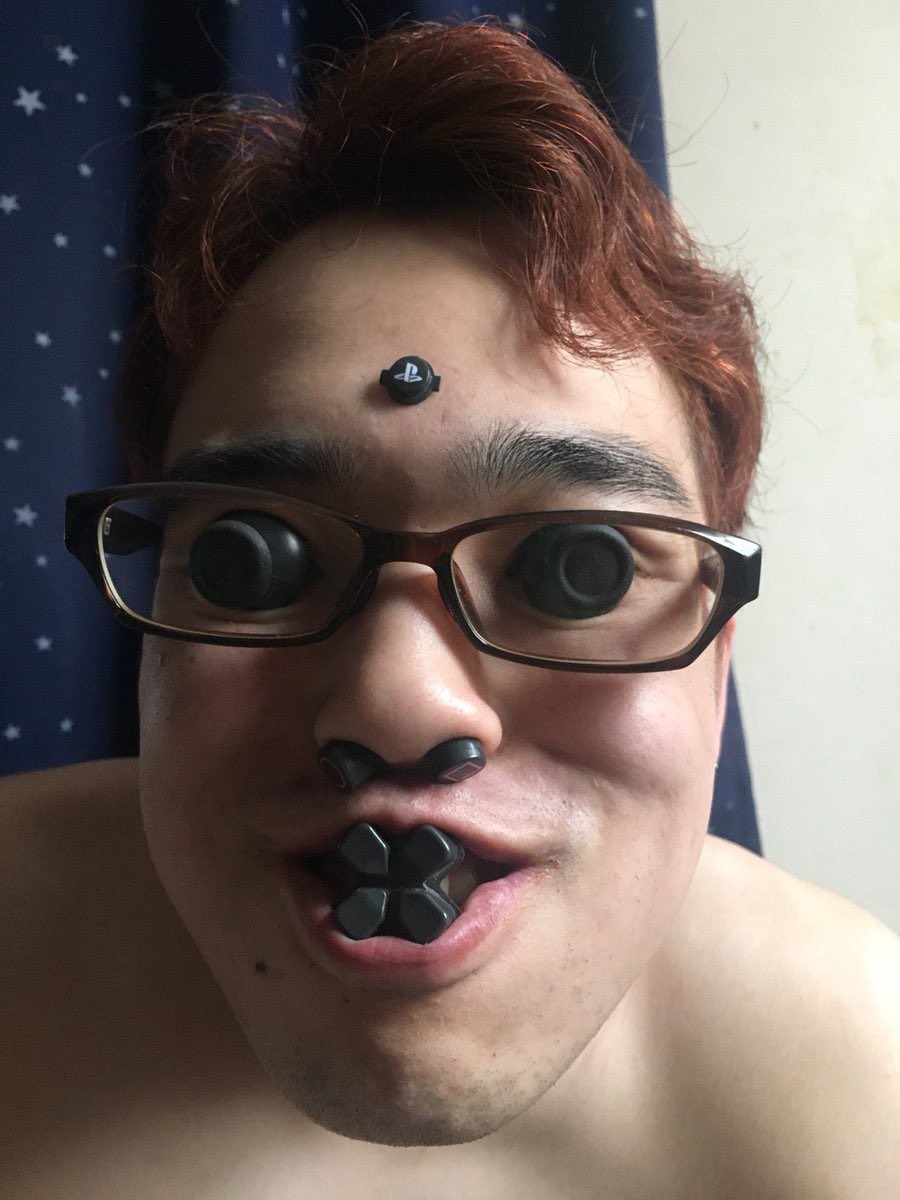 自撮りしました！