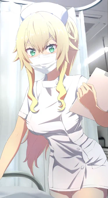 お題箱より
ナースフレデリカ

#リゼロ
#フレデリカ 