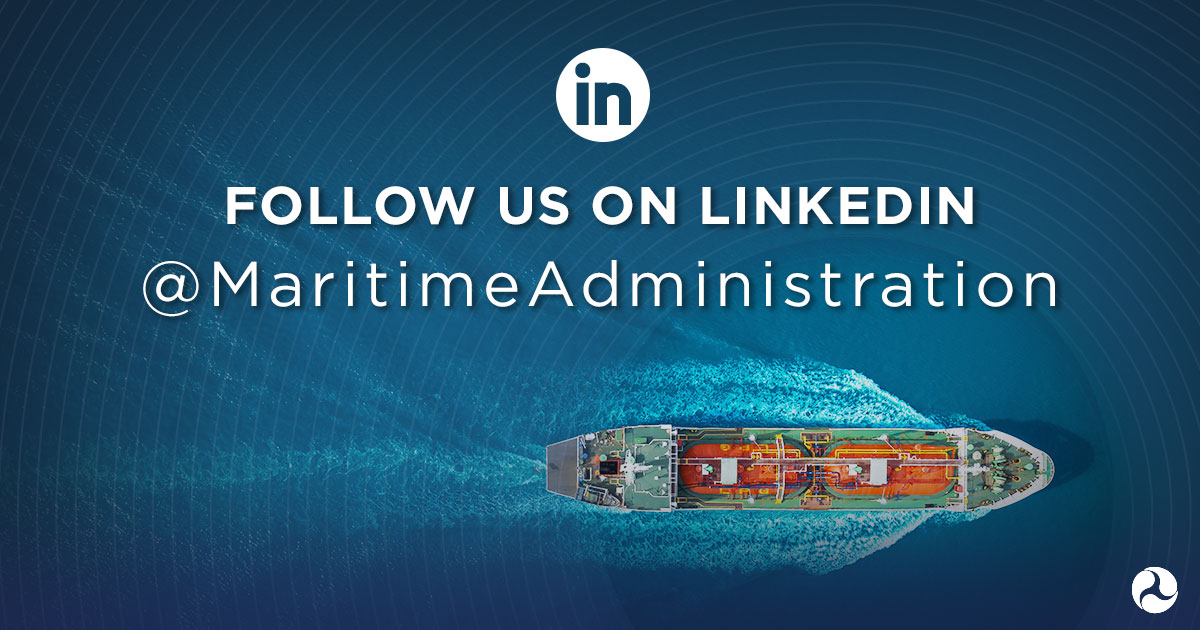 DOTMARAD's tweet photo. Get the latest on MARAD career information and program office updates by connecting with us on Linkedin! https://t.co/KoVMaKypUw. #DOTMARAD https://t.co/YY3wdYNqVu