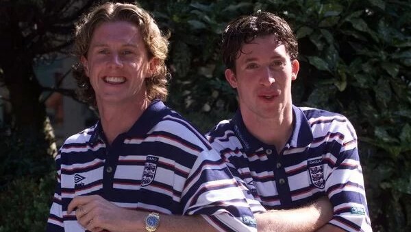 It\s El Macca\s birthday, so here\s a \Steve McManaman training\ moodboard. Happy Friday. 