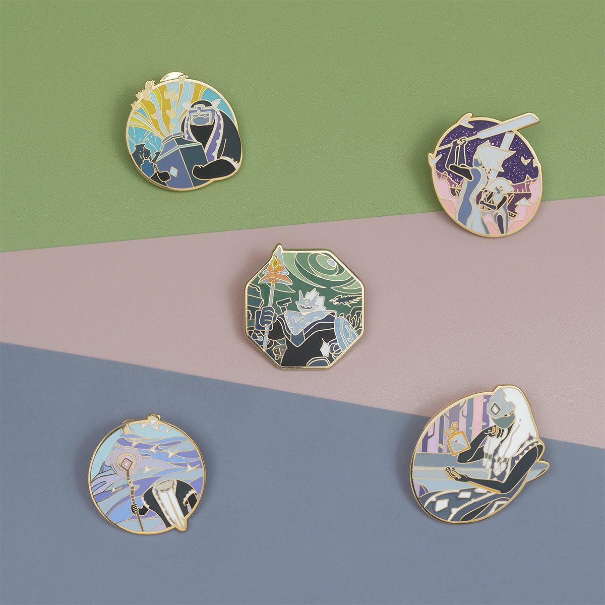 thatskyshop's tweet photo. Among the Elders, you are always home! ✨
Enjoy all Elder pins offered to date in one amazing Batch of Cheer to expand your collection at a great value. 

#courageinsky
#thatskyshop https://t.co/OM3CAPrsdr