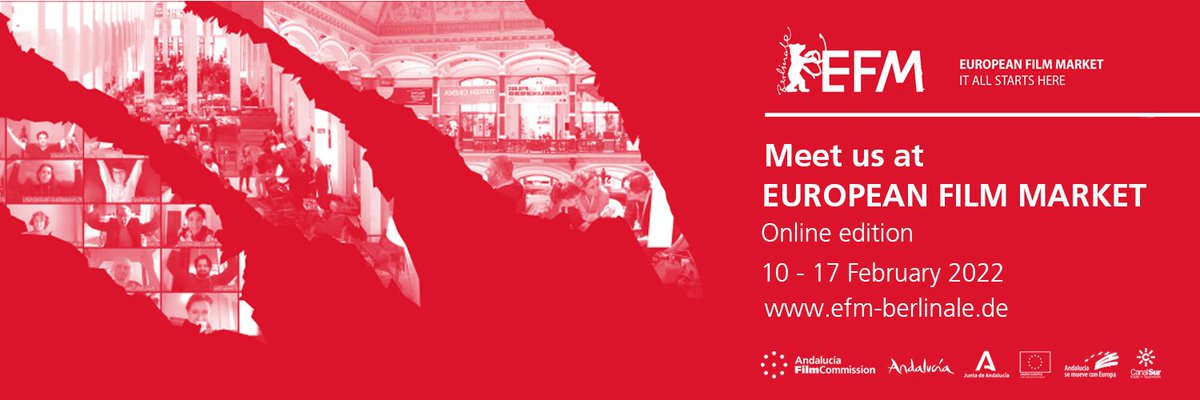 Andalucía Film Commission participa esta semana en el European Film Market formando parte del Pabellón ´Cinema from Spain’ <a href="/CineICAA/">ICAA</a> bajo el paraguas de <a href="/ICEX_/">ICEX</a>  

andaluciafilm.com/andalucia-film…