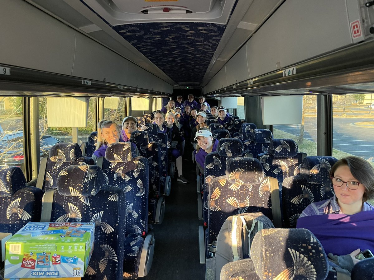 UEAthletics_SB's tweet photo. IT’S HERE… GAME-DAY!! On the way to the field. #ForTheAces #Rakeville https://t.co/x1KpybfZnU