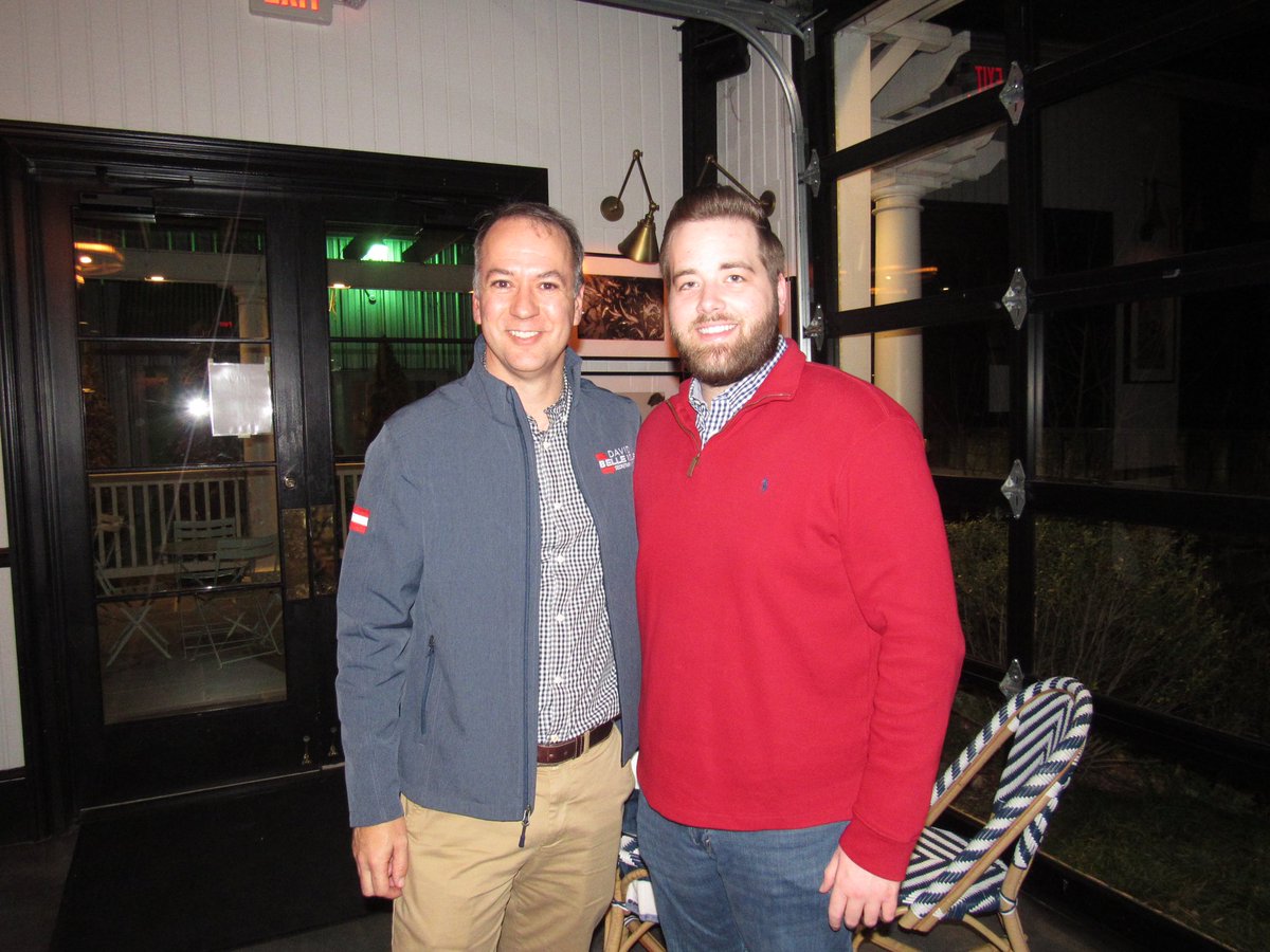 BelleIsle4GA's tweet photo. Great time with the @AtlantaYR last evening.  Thanks for letting me share my winning message with you all! #WinBackTrust #gapol https://t.co/ZB1jVMcZ1f