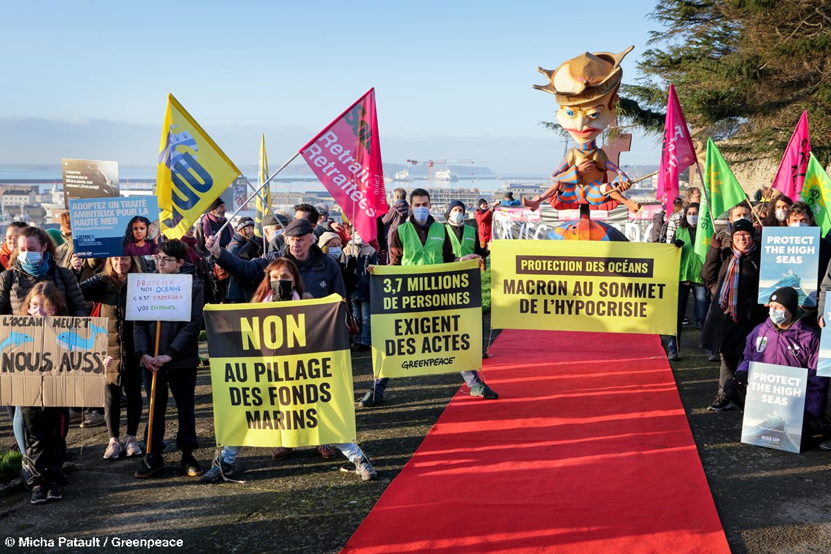 Greenpeace France tweet media