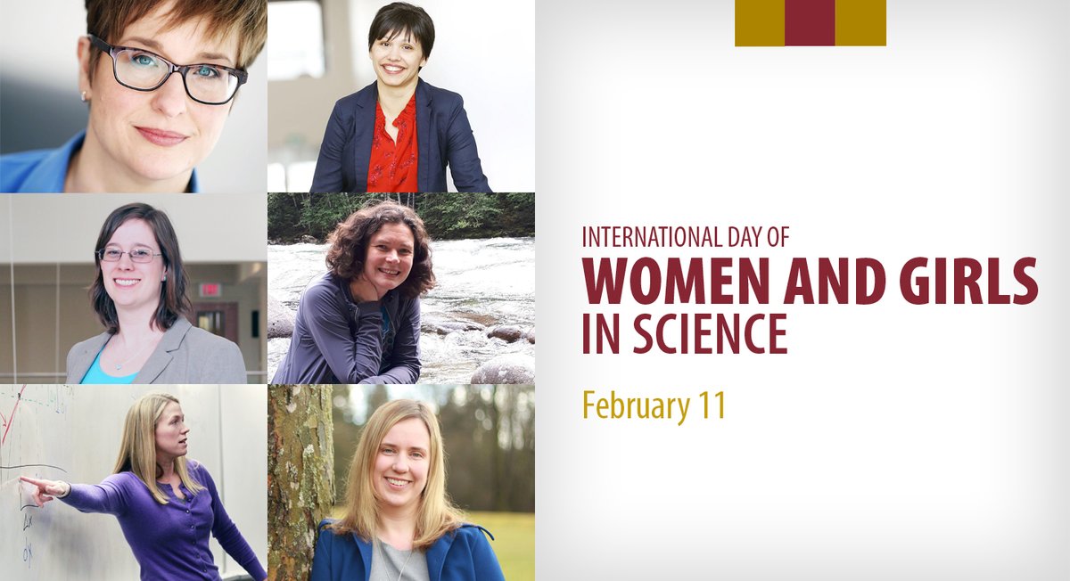 #Science <a href="/MountAllison/">Mount Allison</a> being led exclusively by women, incl. Dean Dr. Jennifer Tomes.
▸ Dr. Vicki Meli, Biochemistry &amp; Chemistry
▸ Dr. Catherine Lovekin, Physics
▸ Dr. Diana Hamilton, Biology
▸ Dr. M.E. Messinger, Math &amp; Computer Science
▸ Dr. Lisa-Dawn Hamilton, Psychology