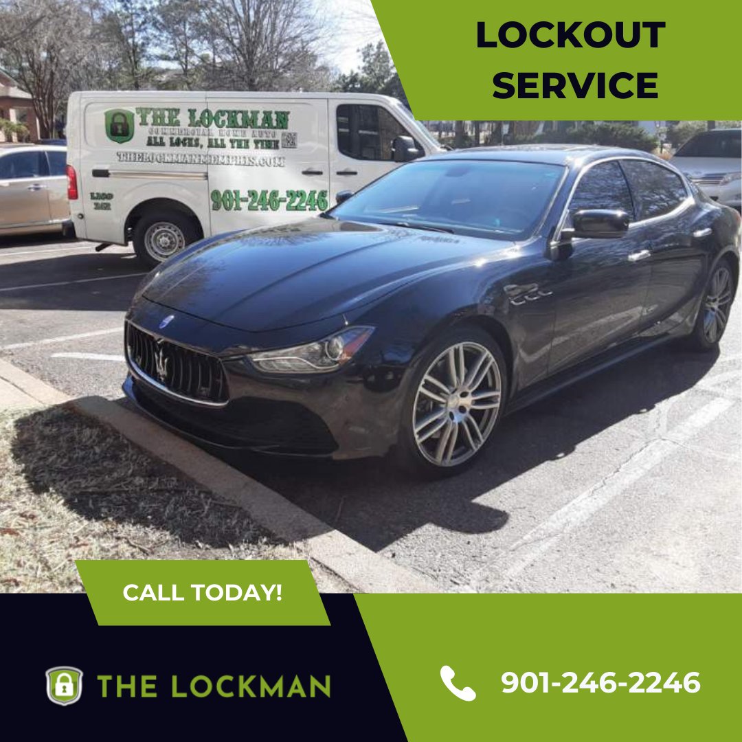 TheLockman2003's tweet photo. The owner of this 2014 Masarati Ghibli called #TheLockman when they needed emergency π¨ lockout service. Our boys were able to unlock and make a new key for the trunk.
#EmergencyLockoutService
#MemphisLocksmith
#AutomotiveLocksmith https://t.co/2gVkVqgcme