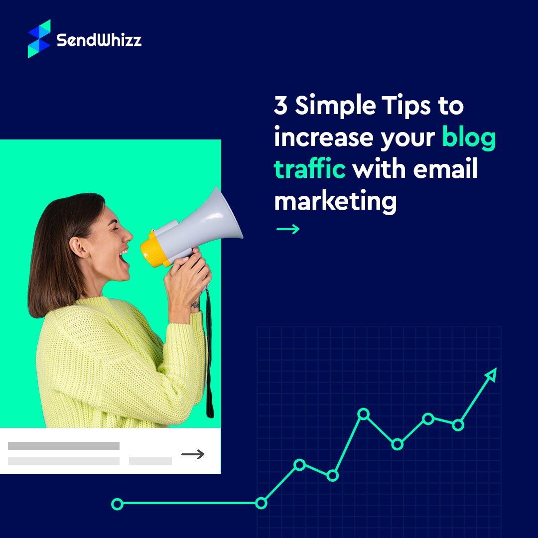 SendWhizz's tweet photo. You've written an amazing blog post but that's of no use if it doesnt reach the right audience. Promote your blogs with these simple tips and enjoy higher blog traffic. ⁣
⁣#blog #DigitalMarketing #marketingtips #emailmarketing #email https://t.co/unkTGdqYOb