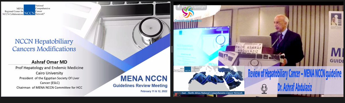 Oncology_Events's tweet image. Review of Hepatobiliary Cancer – #MENA_NCCN guideline Dr. Ashraf Abdulaziz

@NCCN