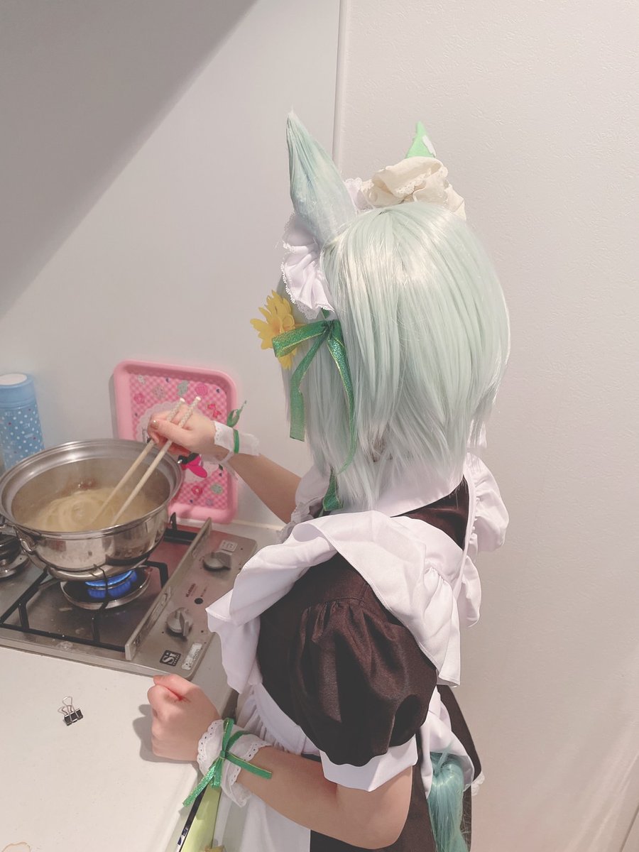 bw_pros's tweet photo. 家に帰る��セイウンスカイがパスタをゆでてる世界線に生きています https://t.co/wSovpEYHRv