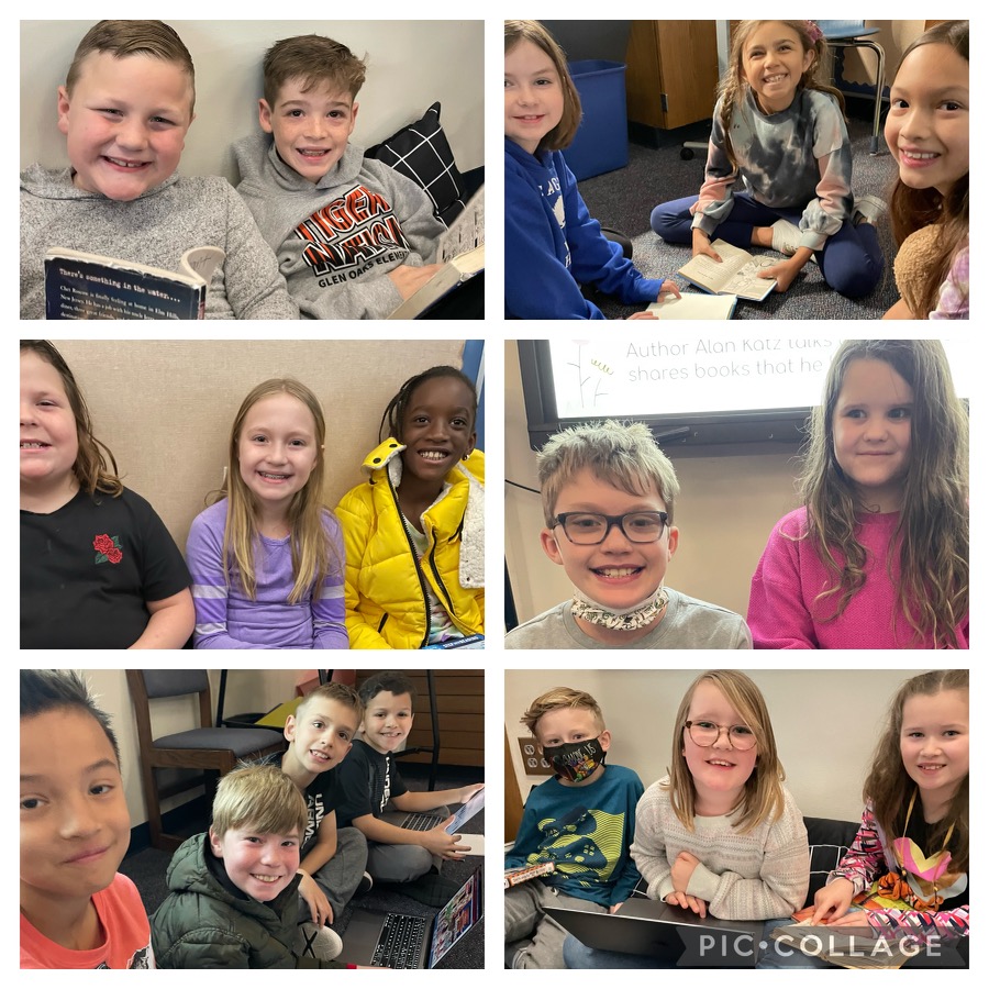 One of our favorite activities is reading with friends! #mckgo <a href="/GlenOaksES/">Glen Oaks Elementary</a> #TheGlenOaksWay #MyMISD