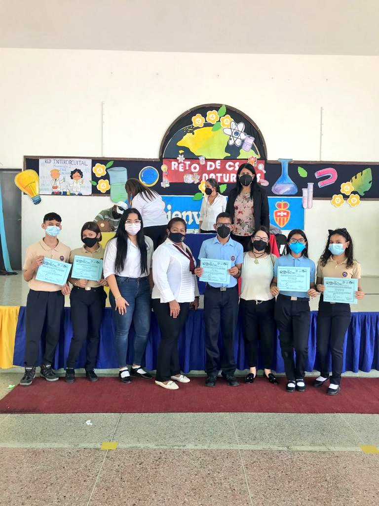 Desde el #ZuliaMiaVanguardiaEducativa seguimos avanzando en cada una de las fases del RETO ESTUDIANTIL DE CIENCIAS NATURALES donde todas nuestras instituciones participan con su ingenio, ciencia y tecnología en pro de crear proyectos para su aprendizaje didáctico <a href="/MPPEDUCACION/">MPPEDUCACION</a>