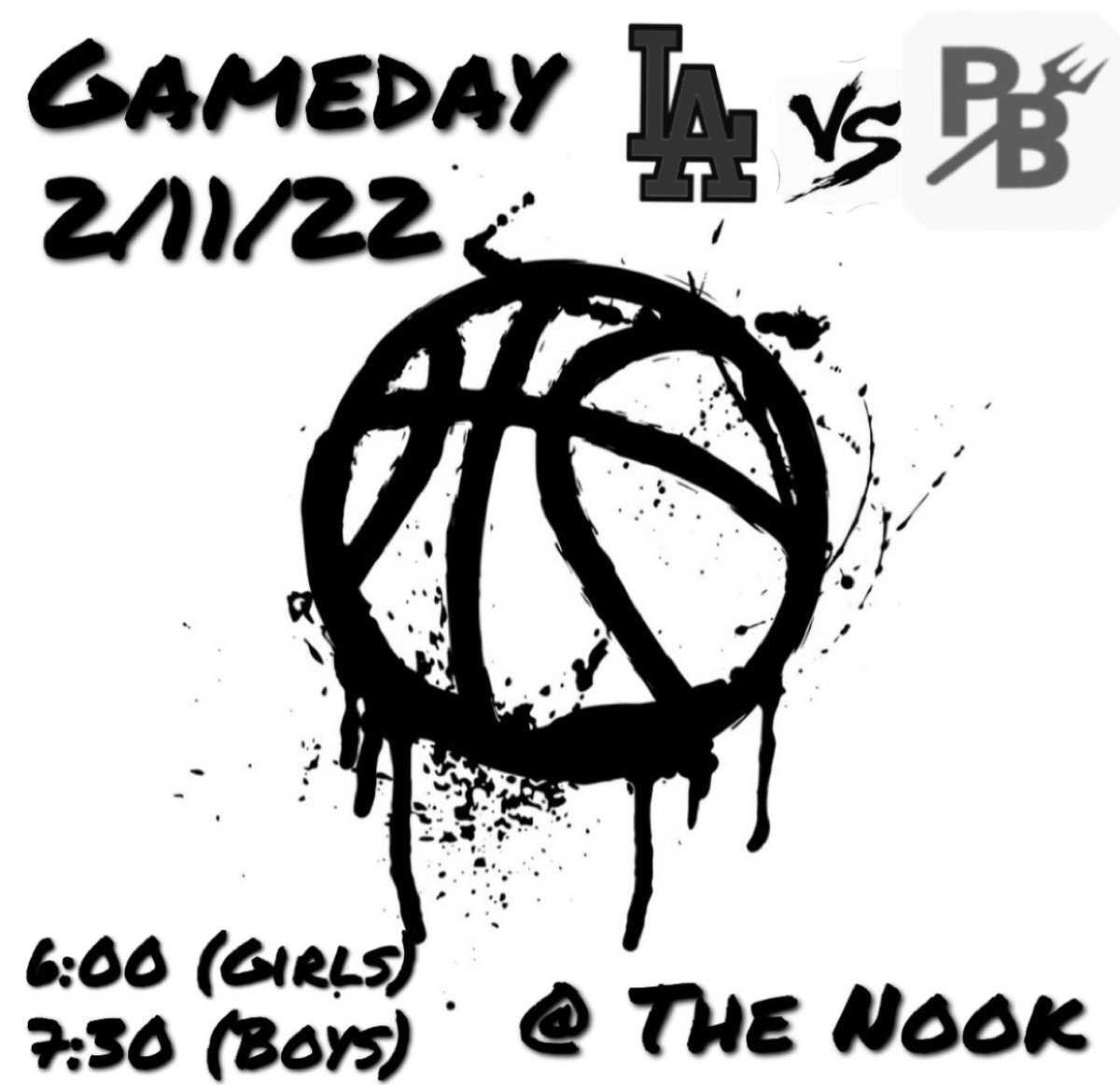LATigers_'s tweet photo. π¨ LAST DOUBLEHEADER π¨
π£ Gameday Alert
π February 11, 2022
π District Game
π Port Barre Red Devils
β° 6:00 (Girls) 7:30 (Boys)
π Wilbert C. βNookyβ Moore Gym
π Lake Arthur
π± ScoreStream
#SWLAPreps #AcadianaPreps #DefendUntilTheEnd #RunAsOne π
https://t.co/frH0083C4s