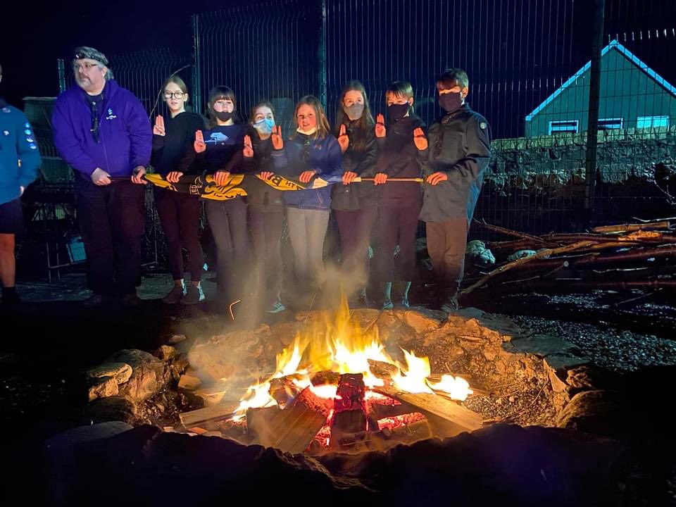 7th Stirling Contingent - Haarlem Jamborette’23 tweet media