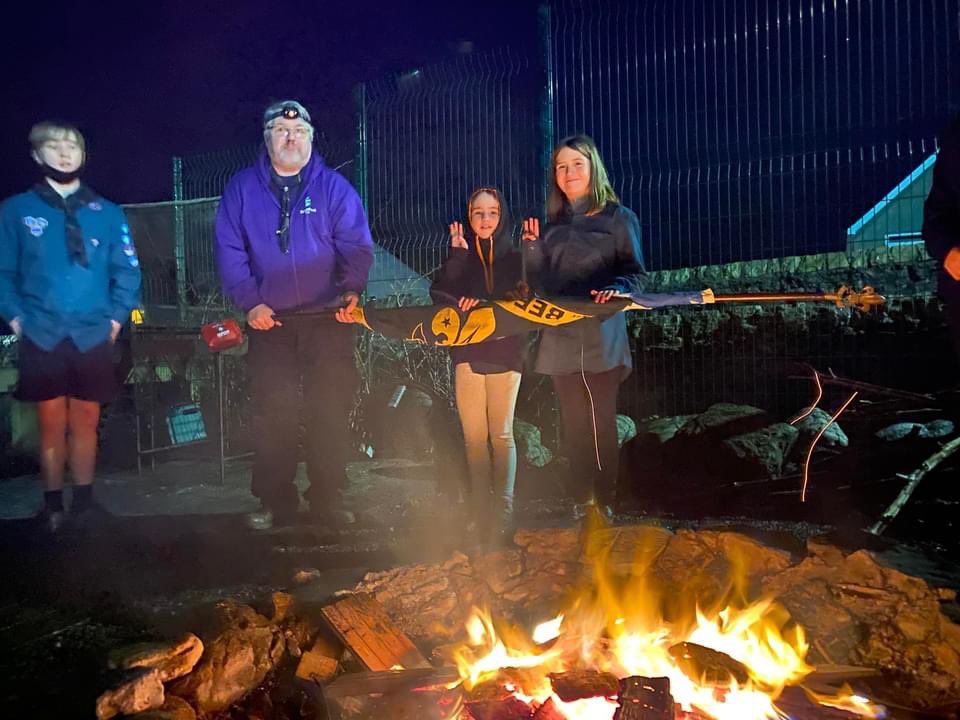 7th Stirling Contingent - Haarlem Jamborette’23 tweet media