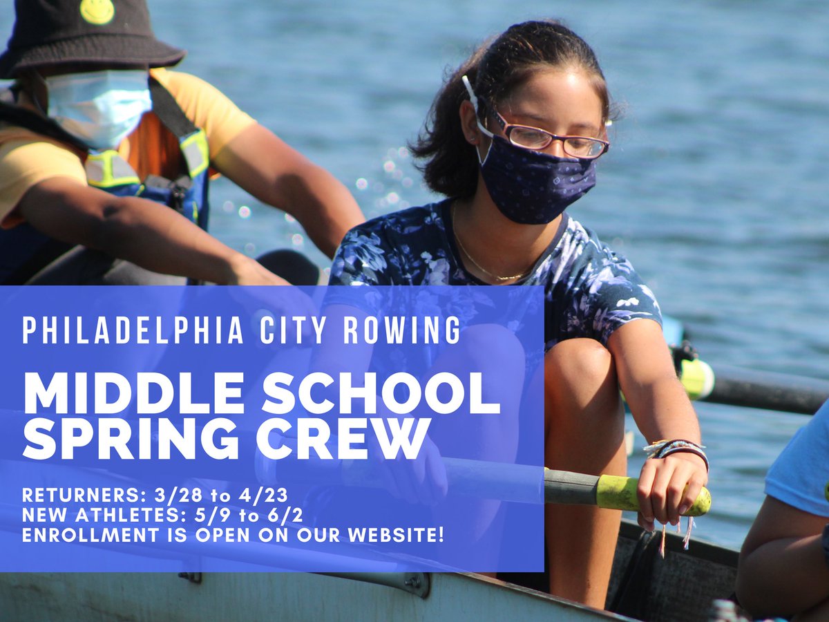 Philadelphia City Rowing tweet media
