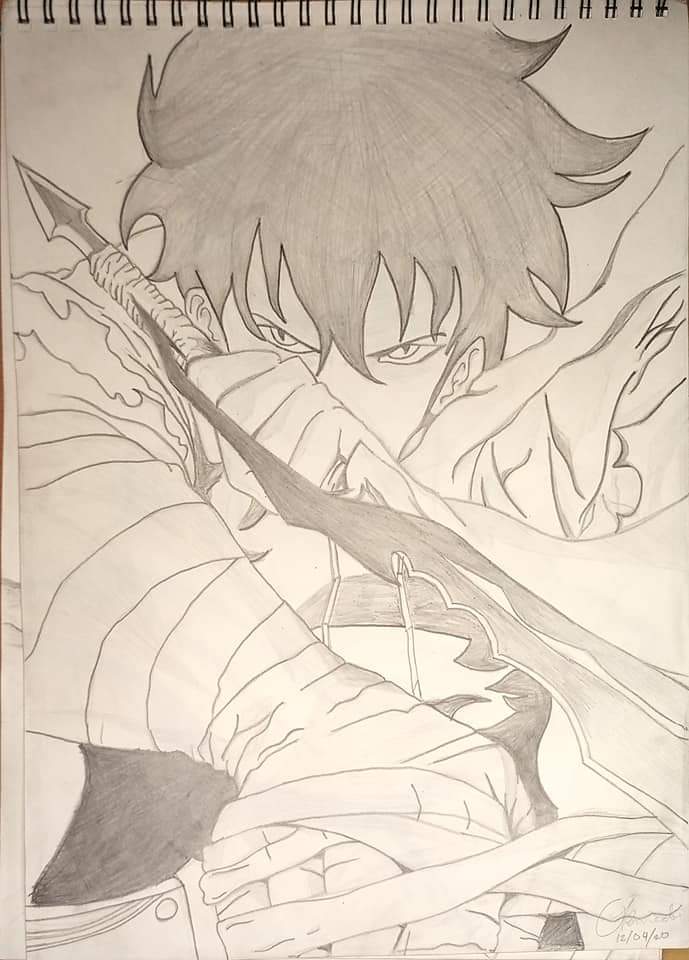 PLee0131's tweet photo. 4th... To tribute the GOAT manhwa
#Sololeveling #sungjinwoo #manhwa #drawing https://t.co/Wt8Br9Ijdd