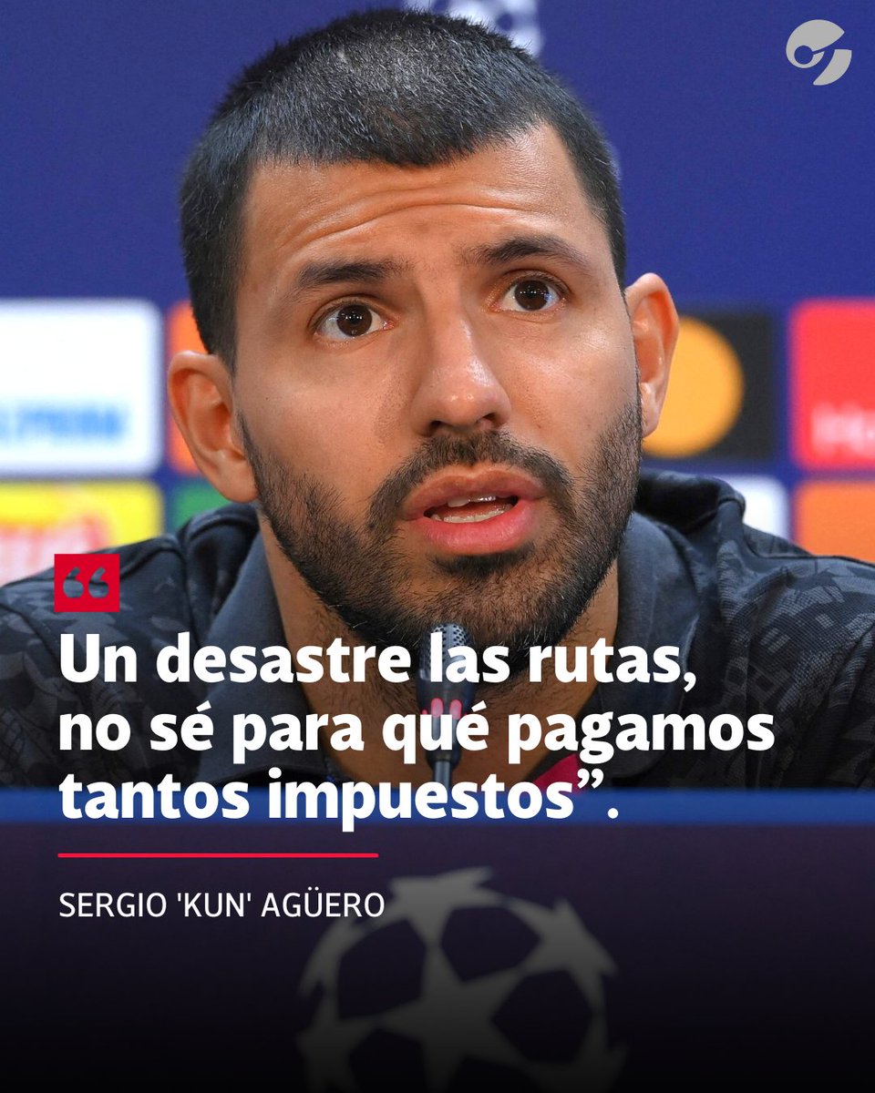 El Kun Agüero criticó el estado “desastroso” de la ruta provincial 6 en Entre Ríos. Más: clar.in/34Re1LK