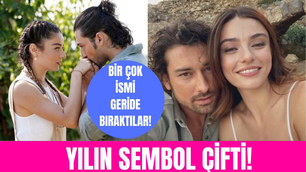 #SevgililerGünü için Yılın Sembol Çifti: #AyçaAyşinTuran ile #AlpNavruz

➡️bit.ly/3Bt1ASB