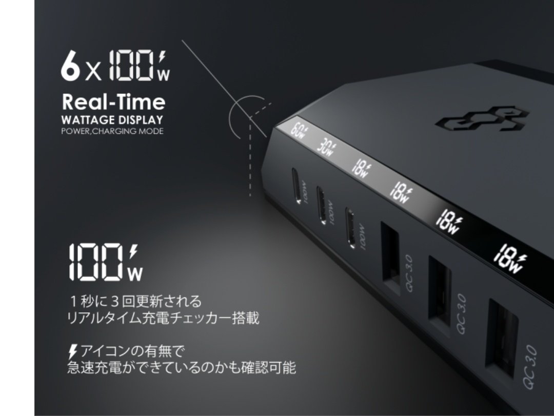 rr0251's tweet photo. 新登場 6port 240W 充電器
先取りレビュー
◎リアルタイム出力がわかる😊
◎デバイスに触れず充電進捗がわかるようになる😊
◎理解が深まり愛が芽生える😘
写真はFull充電になったスマホ
青色は照明です
#EGO #EXINNO #充電器
ストア↓
EGO Innovation Japan
@egostorejapan
https://t.co/MOyCTc2aLO https://t.co/gOyFN4z7WX