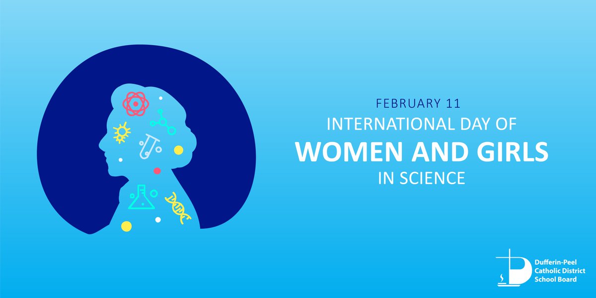 Today is International #WomenInScience Day. 👩🏽‍🔬👩🏾‍⚕️👩‍💻

Stereotypes and discriminatory practices continue to create barriers for women in STEM-related fields. In our communities, let’s work together to mentor and advocate for girls and women in Science, Tech, Engineering and Math.