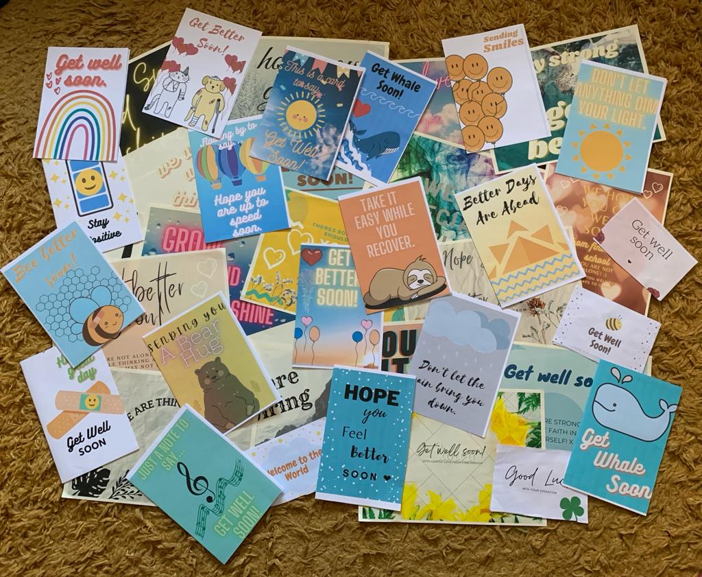 FinboroughSch's tweet photo. Year 7RMc have been busy creating cards to be delivered to patients, new mums & hospital staff members at West Suffolk Hospital. They all contributed & have made nearly 200 cards between them.
#formchallenge #careofthecommunity #finboroughseniorschool https://t.co/yxnH1MIMz1