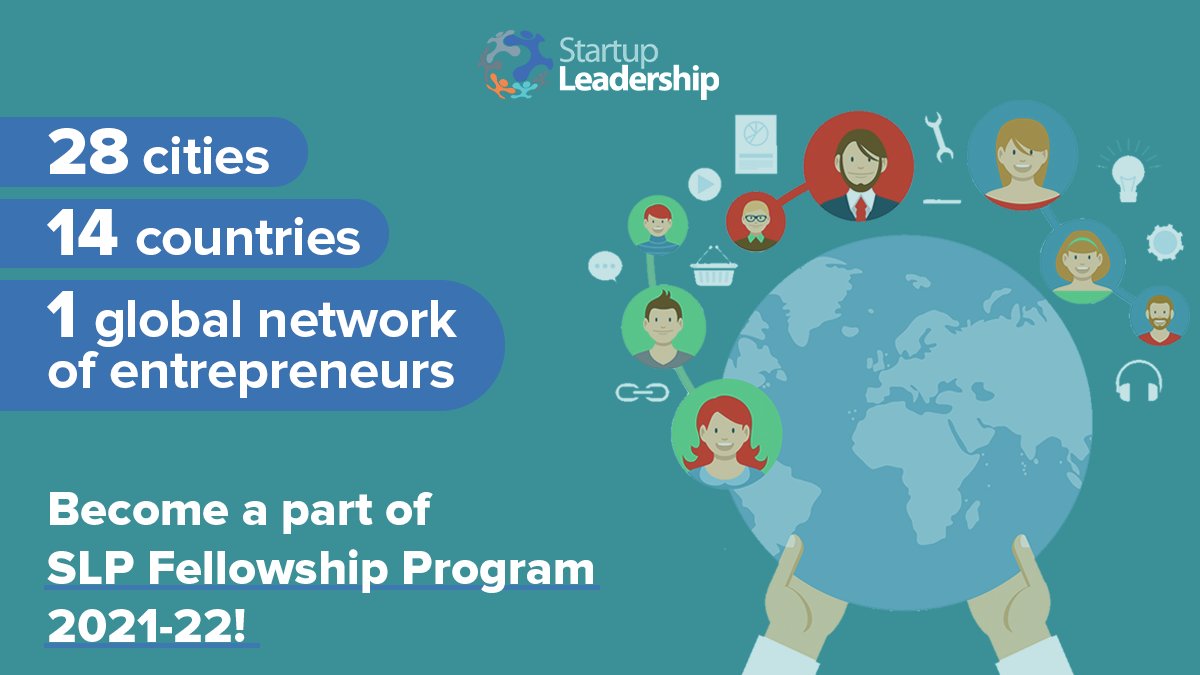 startlead's tweet photo. With our network, you get the opportunity to interact and learn from successful entrepreneurs from across the world. Enroll now! #slp https://t.co/dNkCs235y9