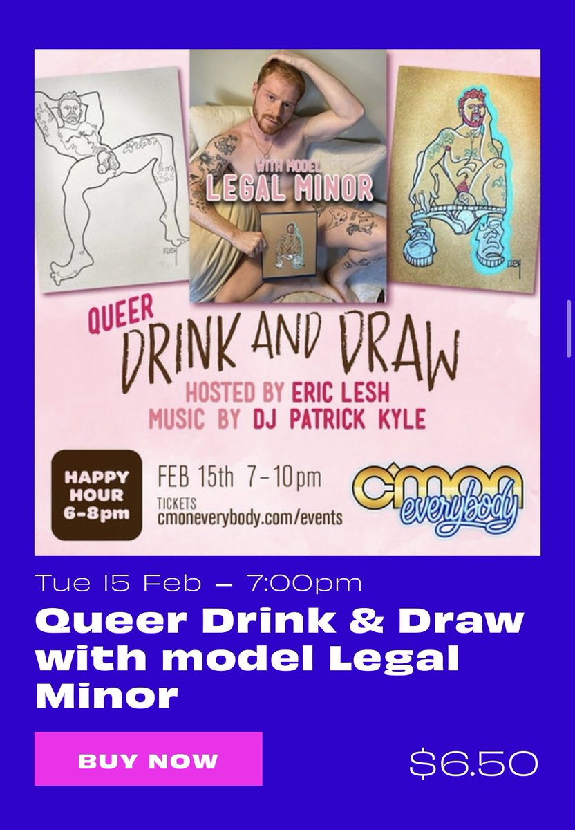 edldraws's tweet photo. Come draw @TheLegalMinor with me, NYC. https://t.co/ozk9Ws3eSU https://t.co/qEw20BI8mM